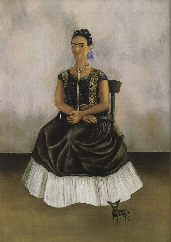 Frida Kahlo The Artist China oil painting art